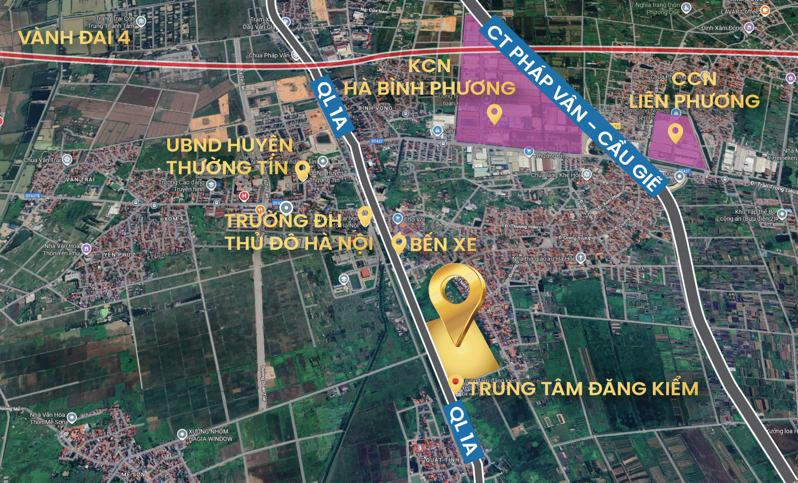 Toàn cảnh NamMon Square – tâm điểm giao thương phía Nam Hà Nội