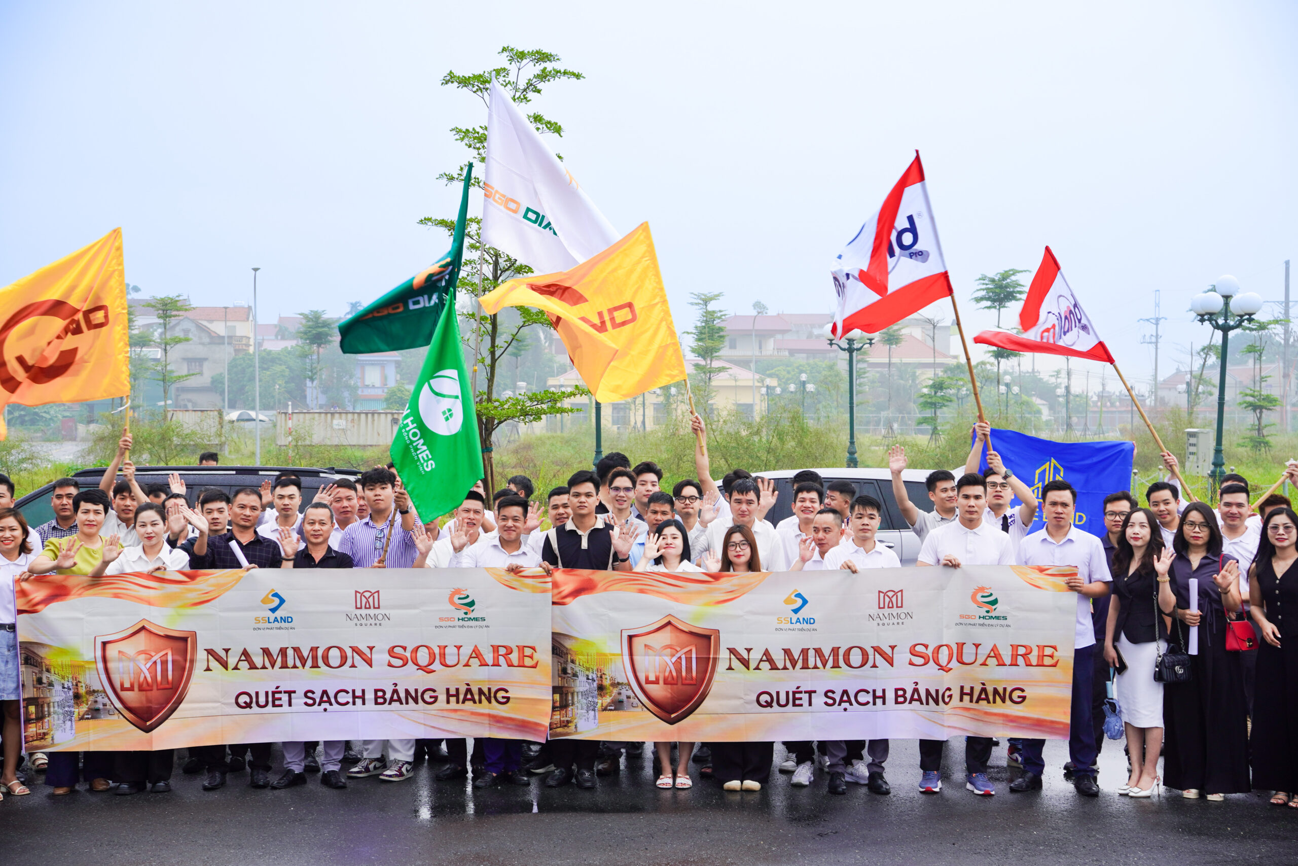 Sky Tour NamMon Square – đại lý quy tụ tại dự án Thường Tín