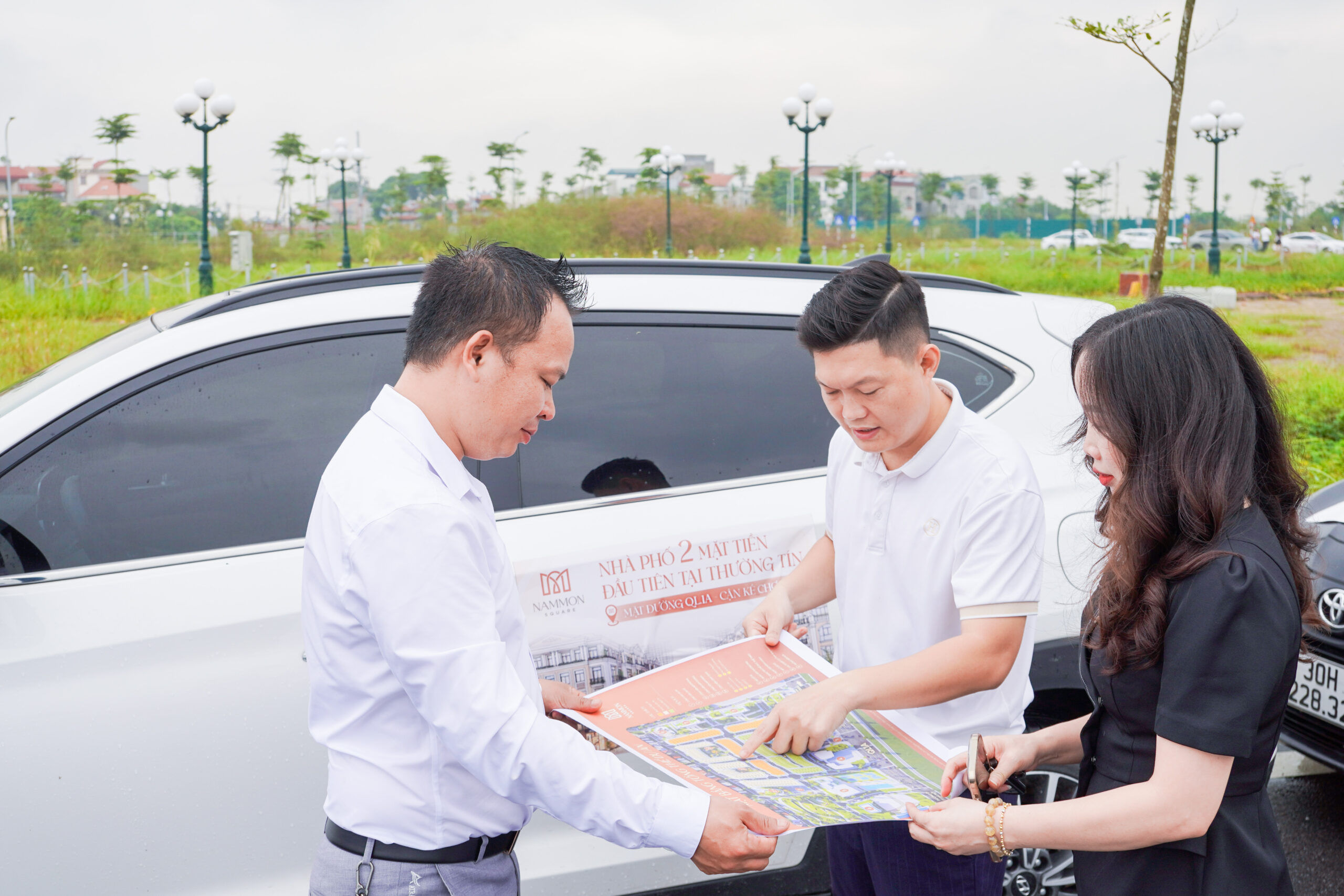 Đối chiếu mặt bằng NamMon Square ngay tại từng phân khu