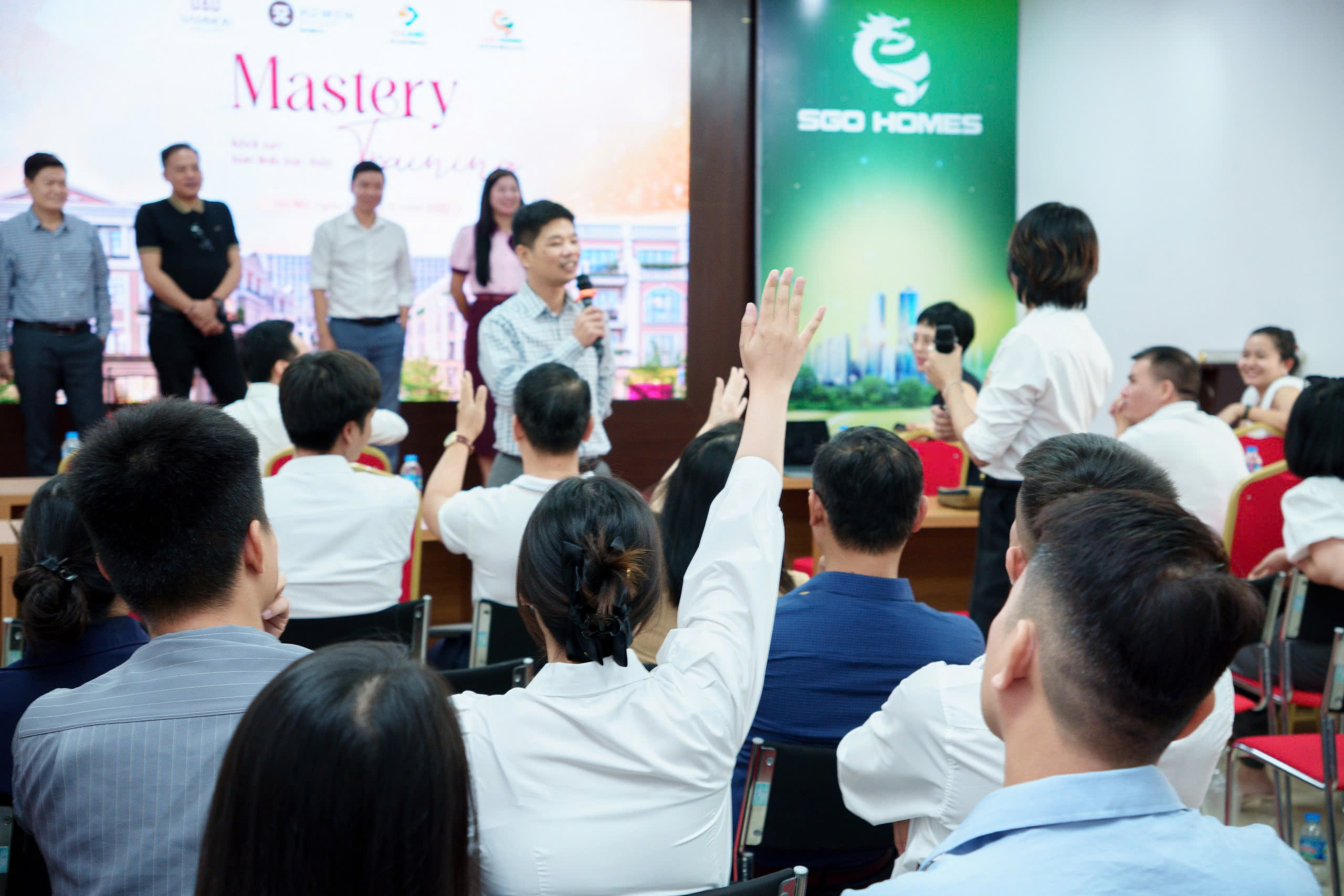 Gắn Kết Các Đại Lý Với Dự Án NamMon Thường Tín