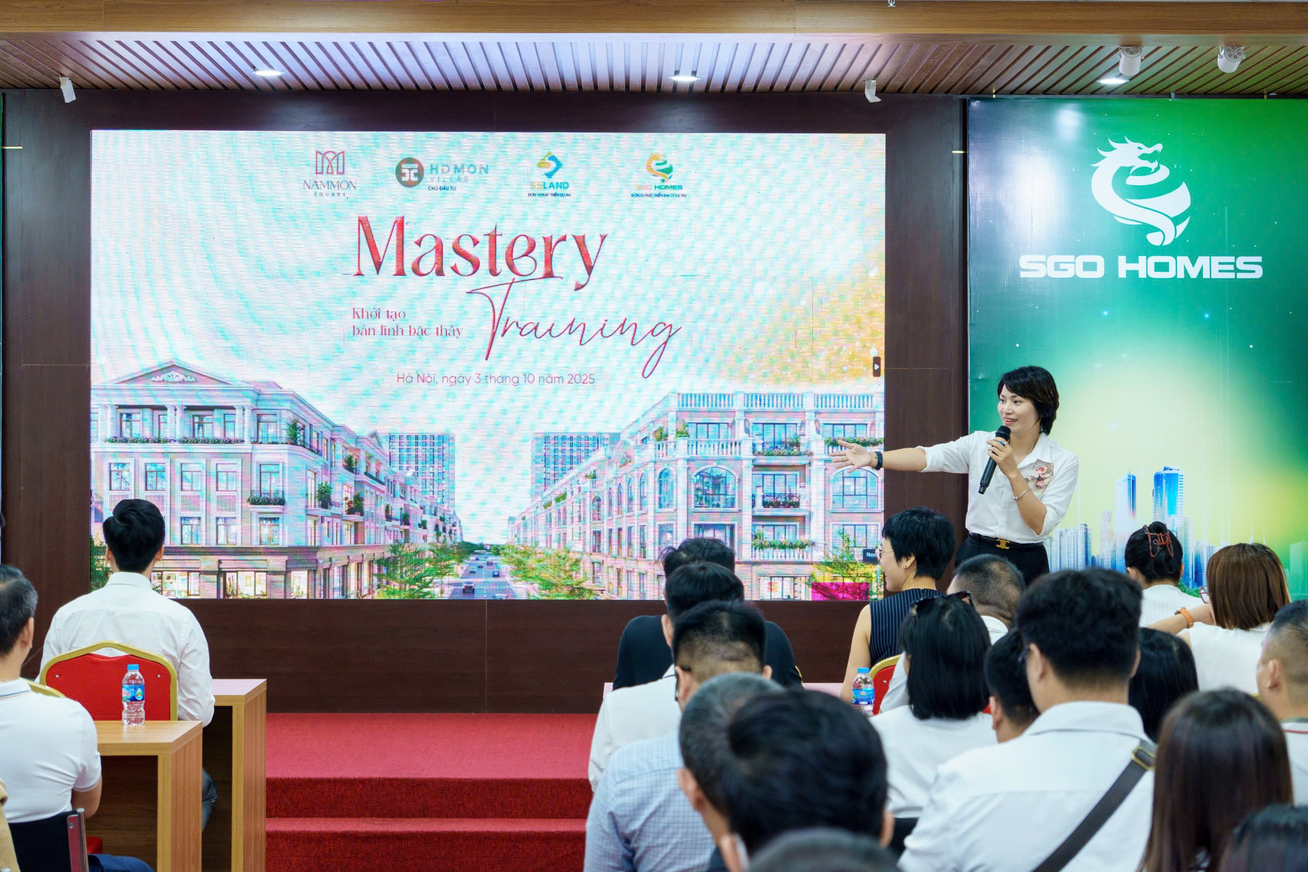 Giới Thiệu chi tiết về dự án NamMon Square