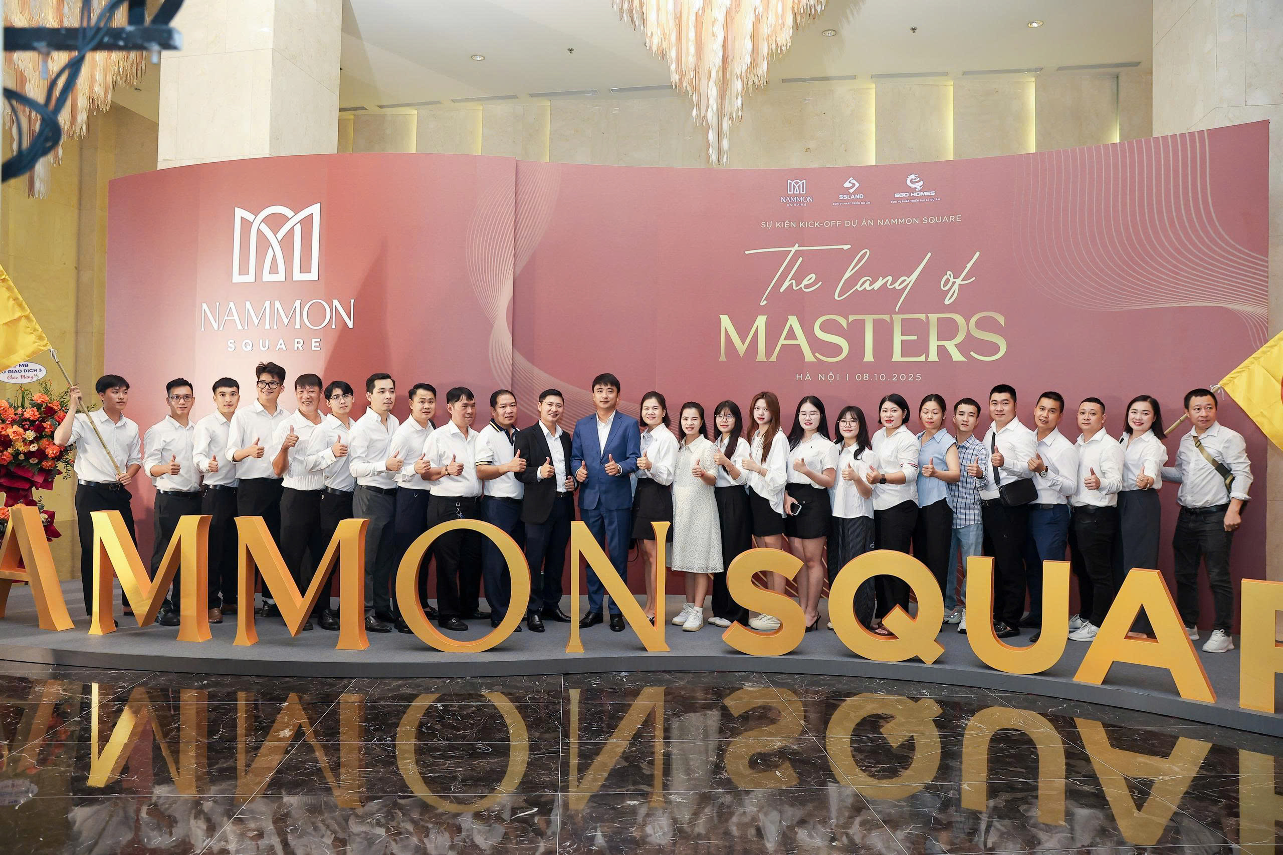 Văn phòng bán hàng Cland – Đại lý cấp 1 phân phối dự án NamMon Square tại Thường Tín