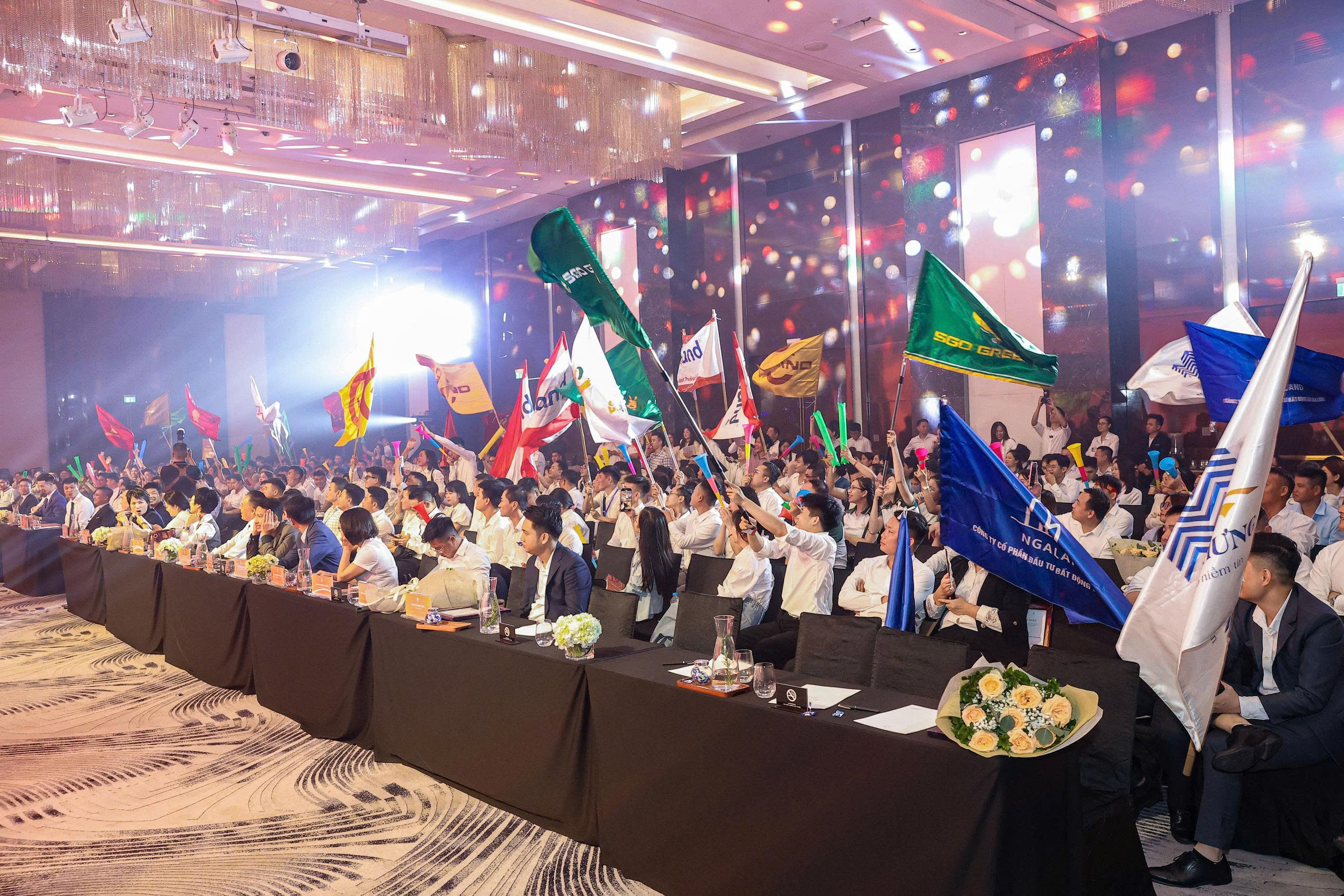 Không khí sôi động tại sự kiện Kickoff dự án NamMon Square – The Land of Master