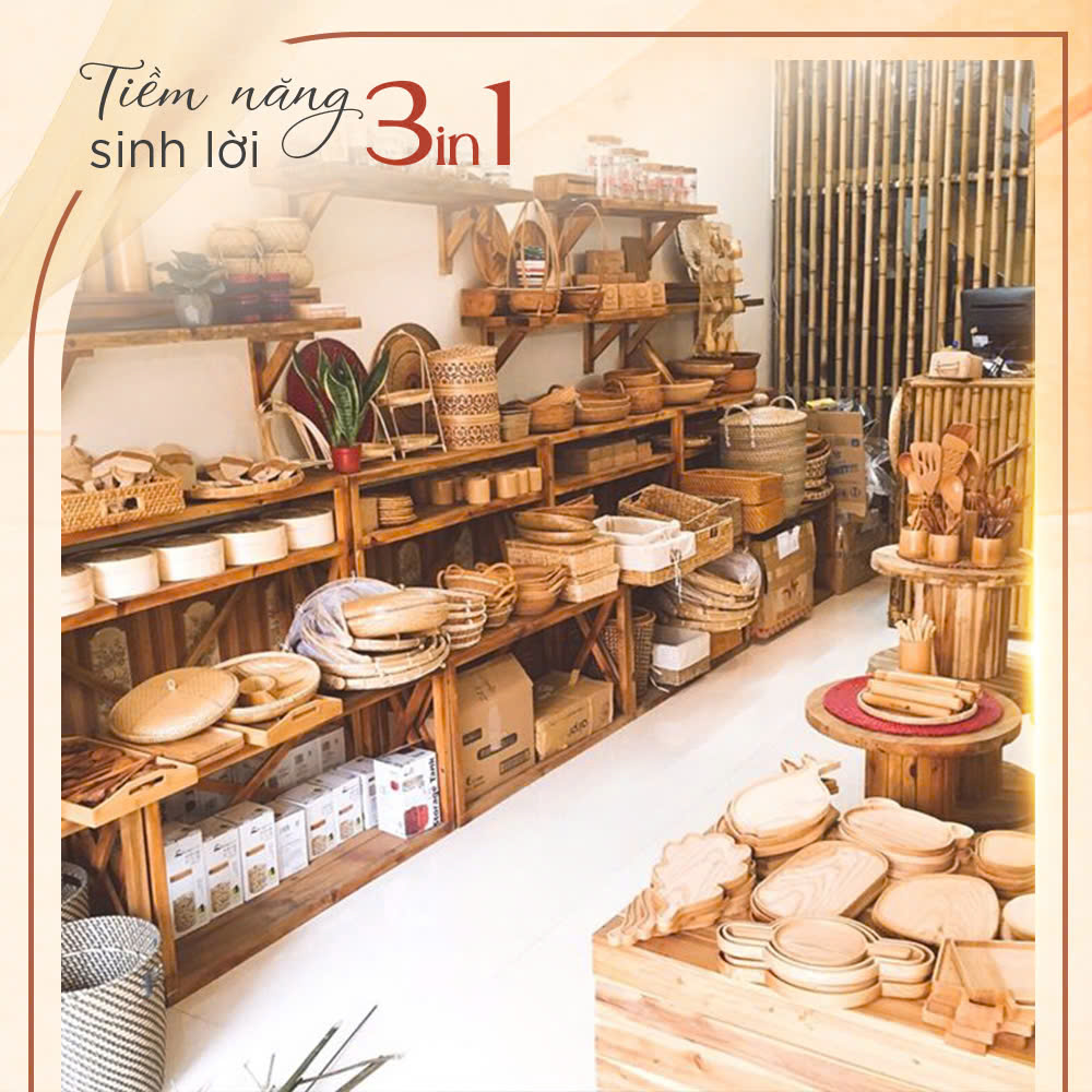 Vận hành cửa hàng tại shophouse NamMon Square – mô hình khai thác dòng tiền