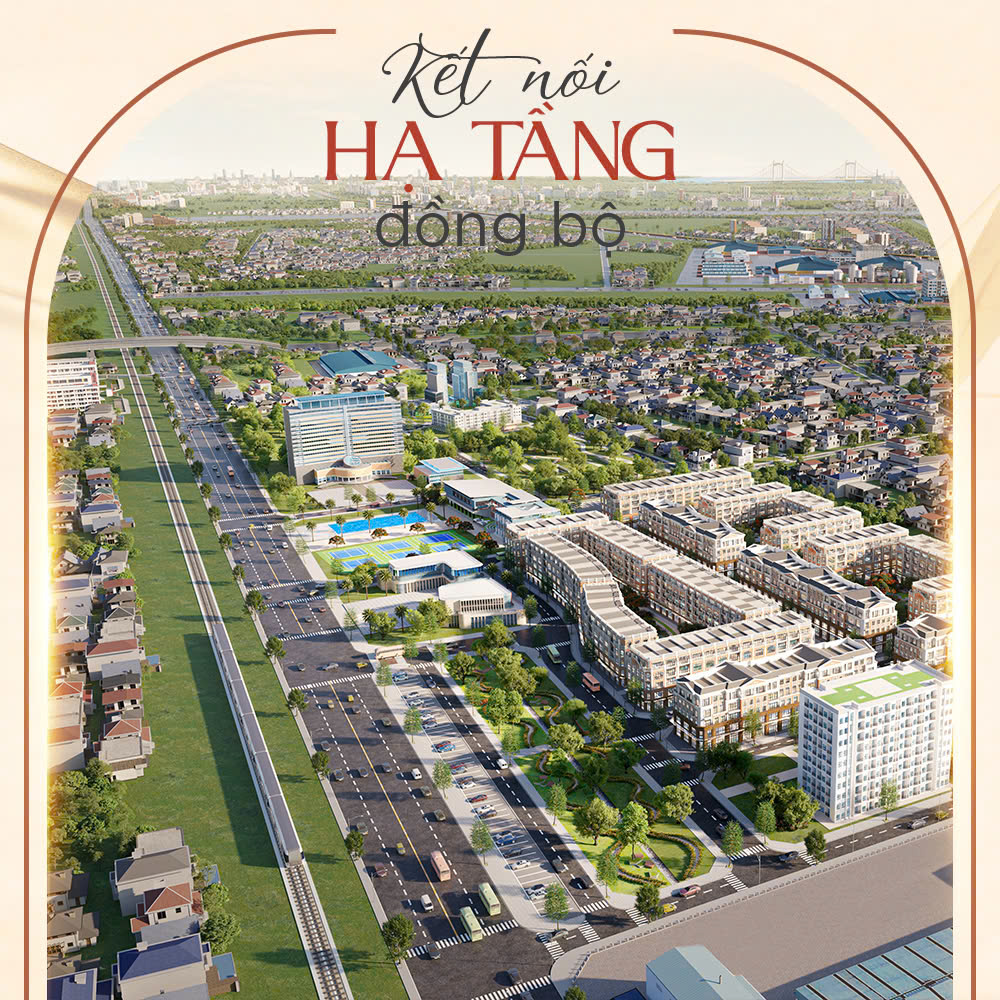 Shophouse NamMon Square thiết kế 3in1 linh hoạt ở – kinh doanh – cho thuê