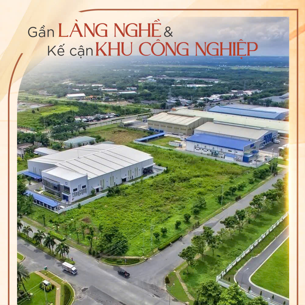 NamMon Square gần làng nghề và cụm công nghiệp – nguồn khách ổn định