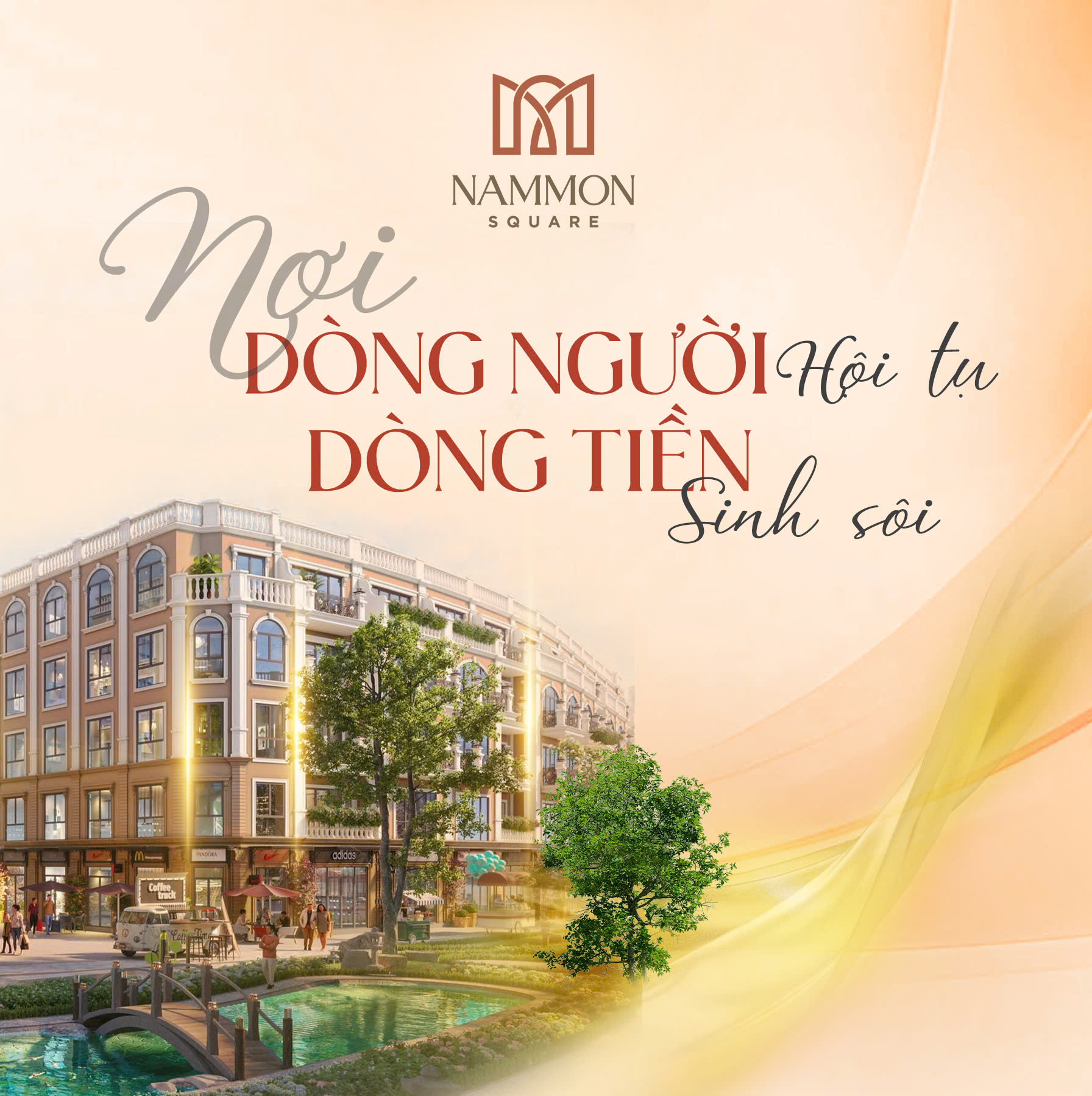 NamMon Square Thường Tín – thương phố cửa ngõ Nam Hà Nội
