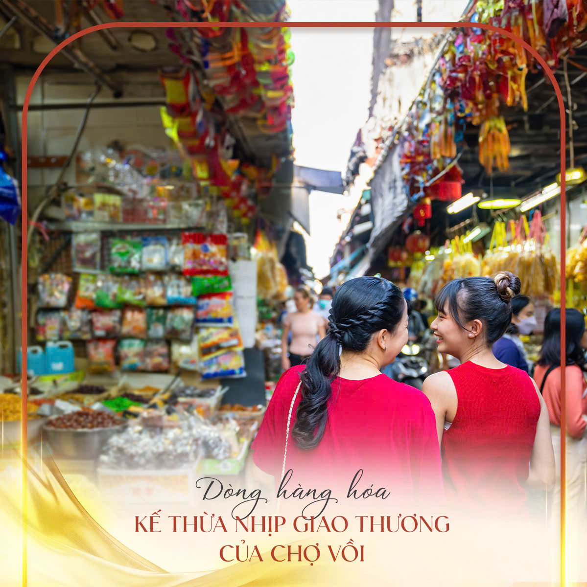 Chợ Vồi – nguồn lưu thông hàng hóa cho NamMon Square Thường Tín