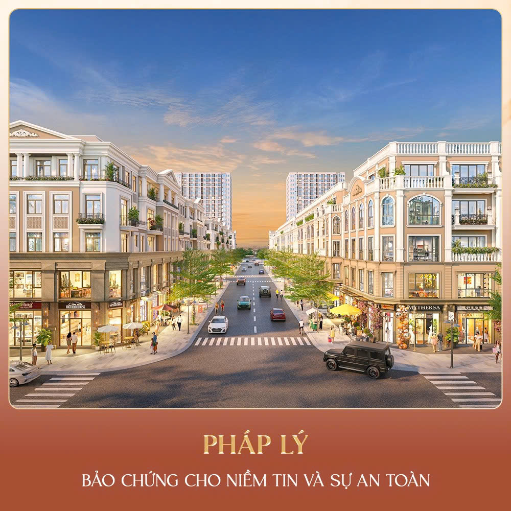 Pháp lý sổ đỏ lâu dài – NamMon Thường Tín an tâm sở hữu