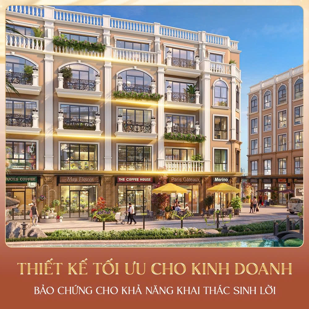 NamMon Thường Tín – thiết kế 5 tầng đa công năng, tối ưu bán lẻ