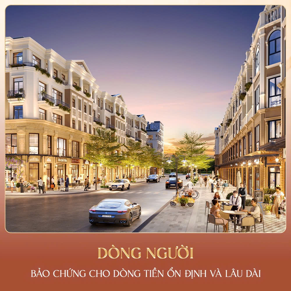 Dòng người tại NamMon Thường Tín – phố thương mại vận hành sôi động