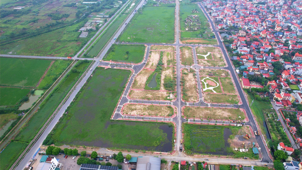 NamMon Square – vị trí cửa ngõ, kết nối Vành đai 4 – QL1A – Pháp Vân – Cầu Giẽ