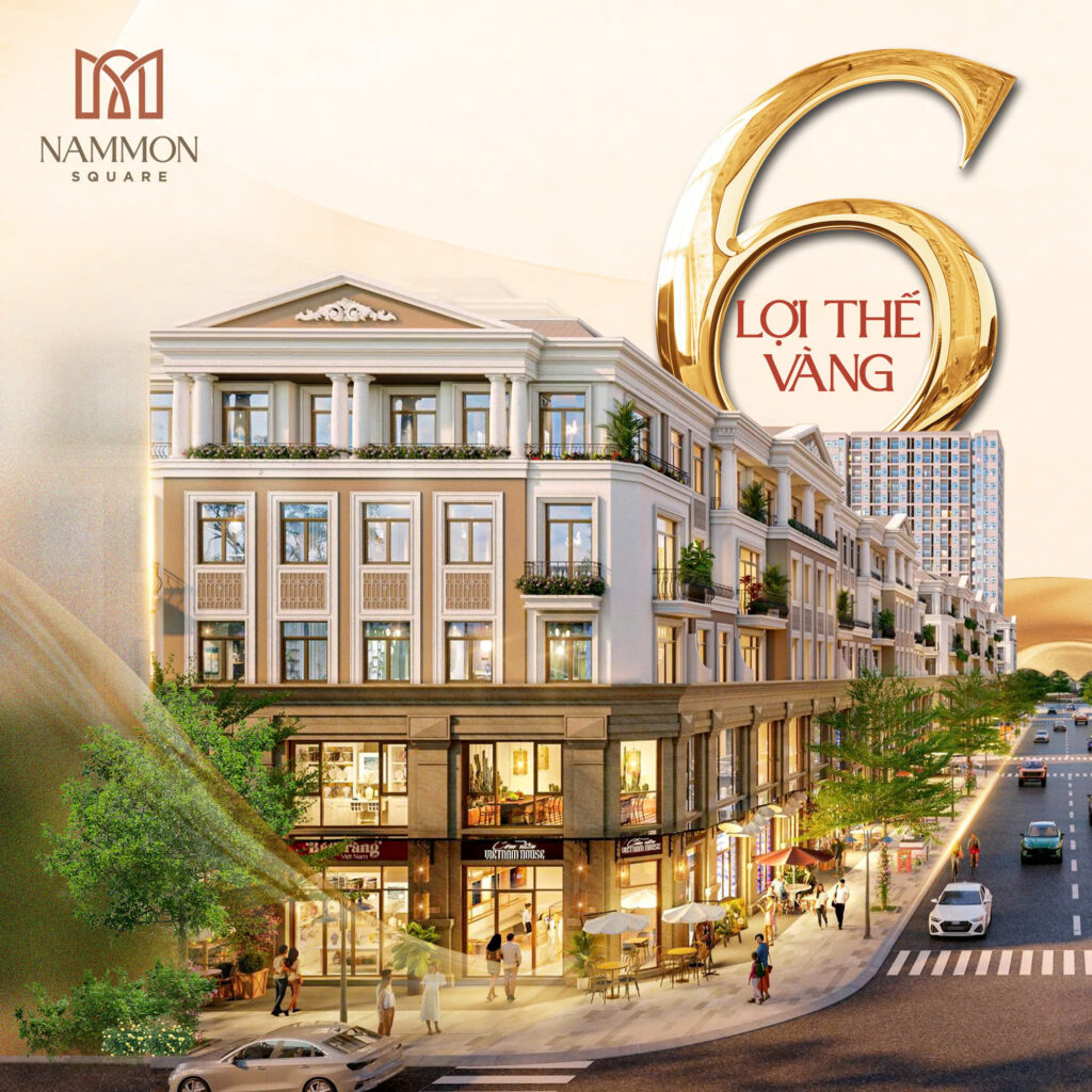 Vị trí NamMon Square – kết nối QL1A, Pháp Vân–Cầu Giẽ, Vành đai 4